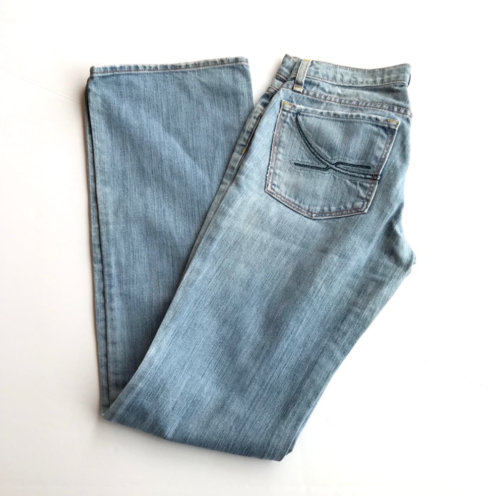 Express X2 Bootcut Light Jeans